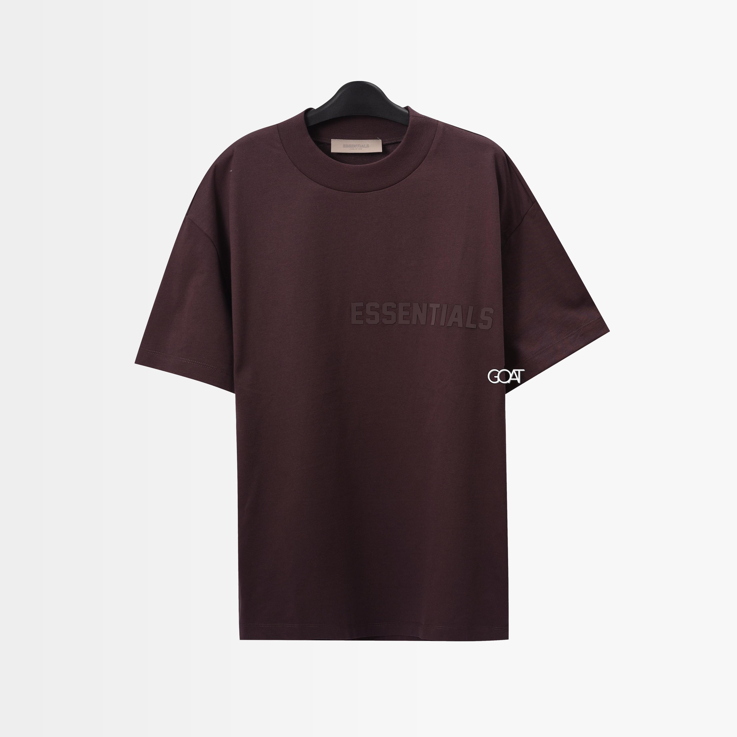FOG ESSENTIALS SS23 T-SHIRT - PLUM
