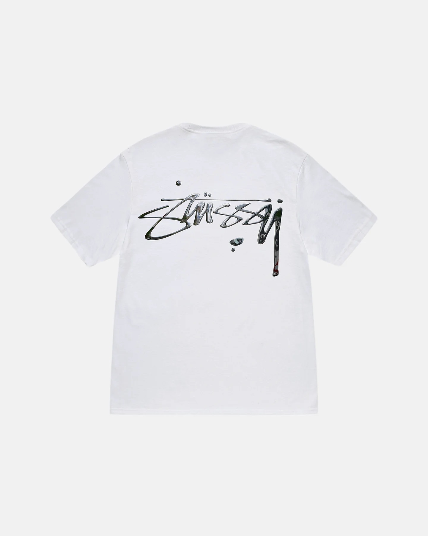 STUSSY MERCURY TSHIRT - WHITE