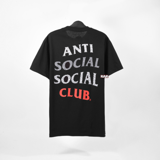ASSC 99 RETRO IV T-SHIRT - BLACK
