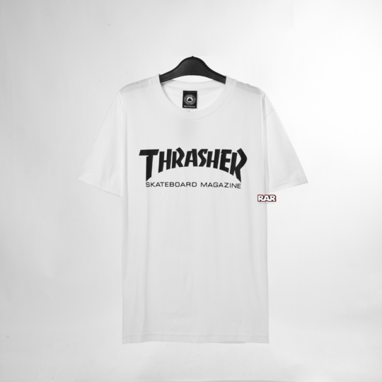 Thrasher Skate Mag T-Shirt - White