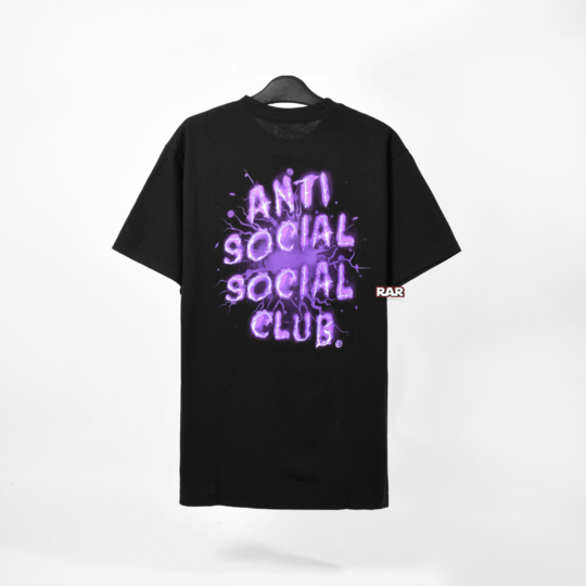 ASSC I SEE GRAPE T-SHIRT - BLACK