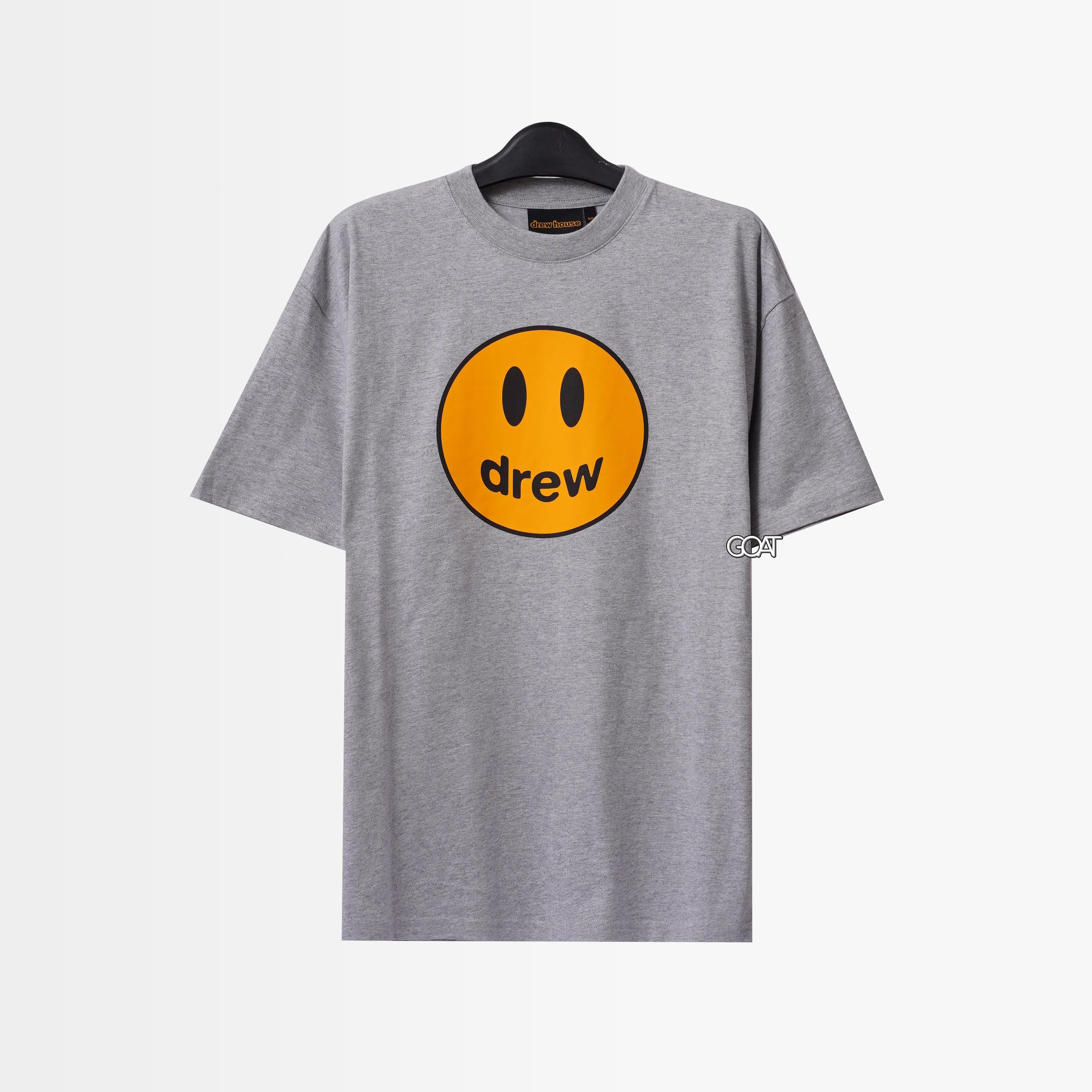 DREW HOUSE MASCOT SS T-SHIRT - HEATHER GREY