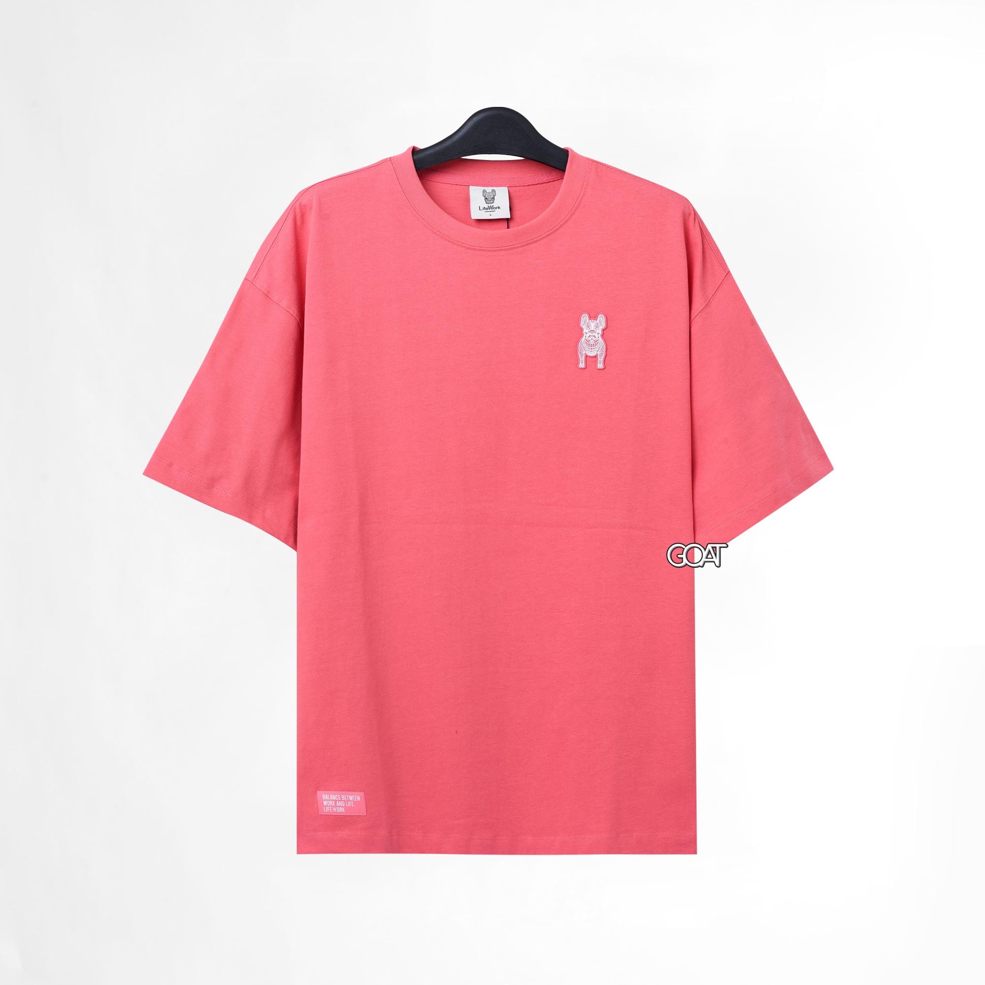 LIFEWORK SILICON RADOK T-SHIRT - PINK