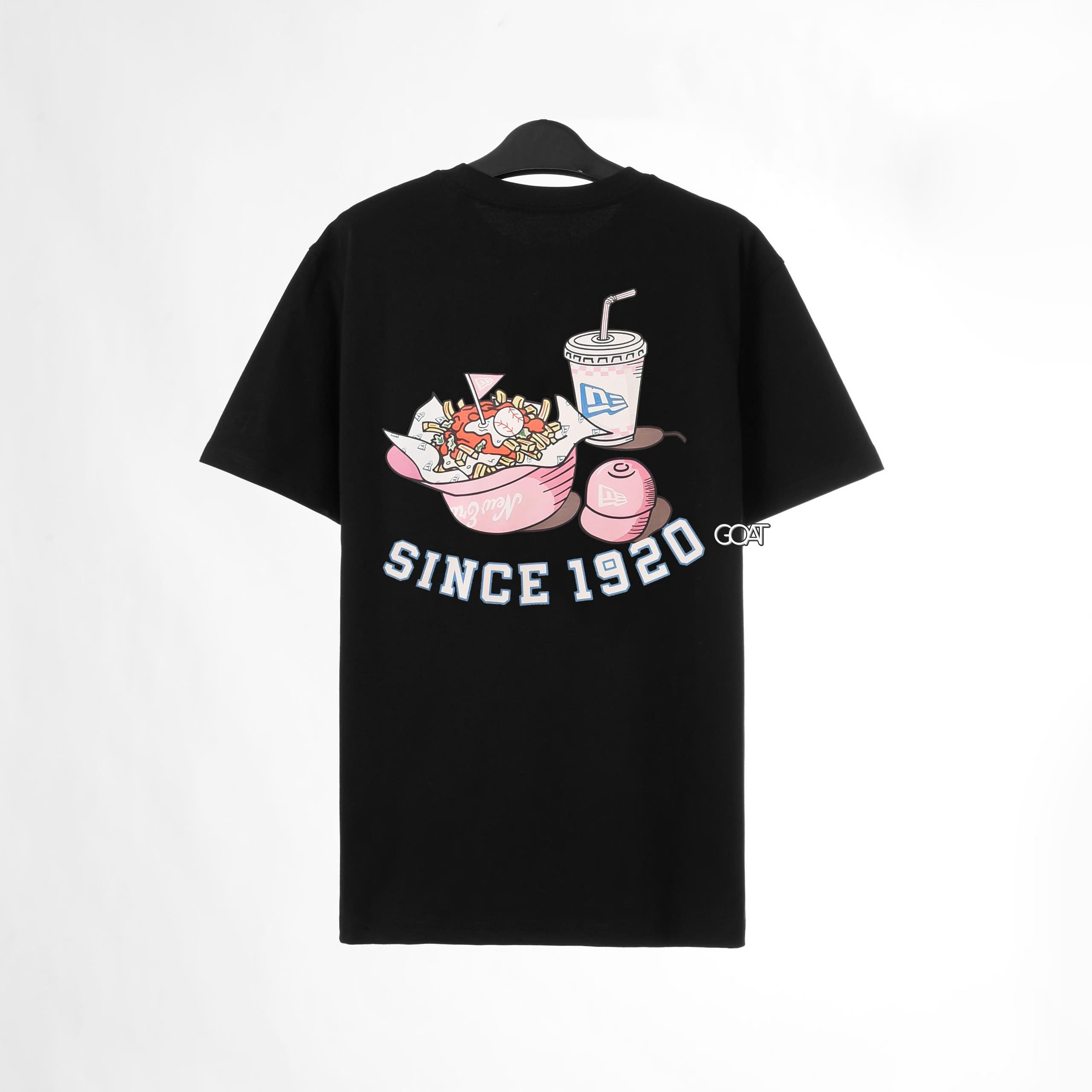 NEW ERA SINCE 1920 T-SHIRT - BLACK
