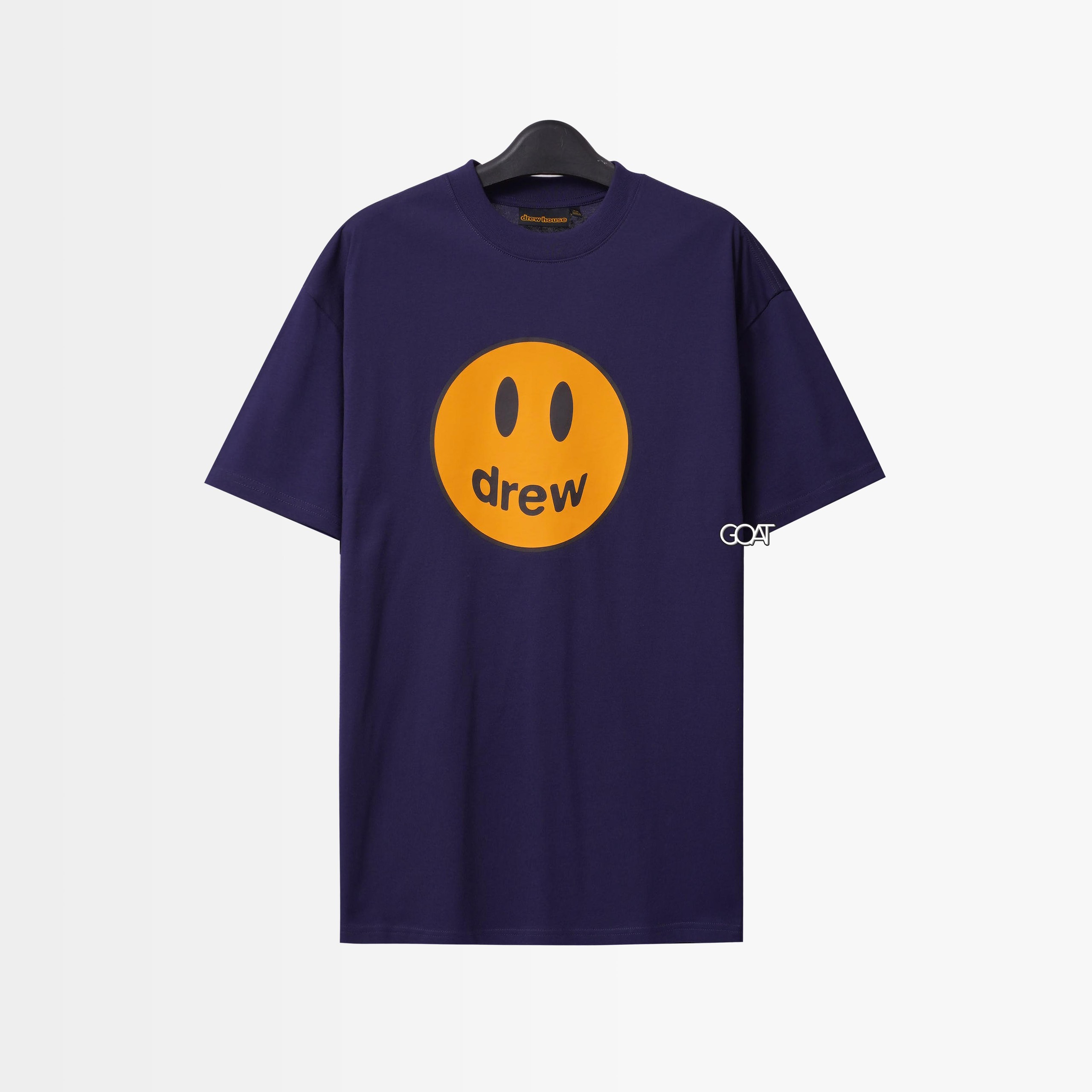 DREW HOUSE MASCOT SS T-SHIRT - NAVY