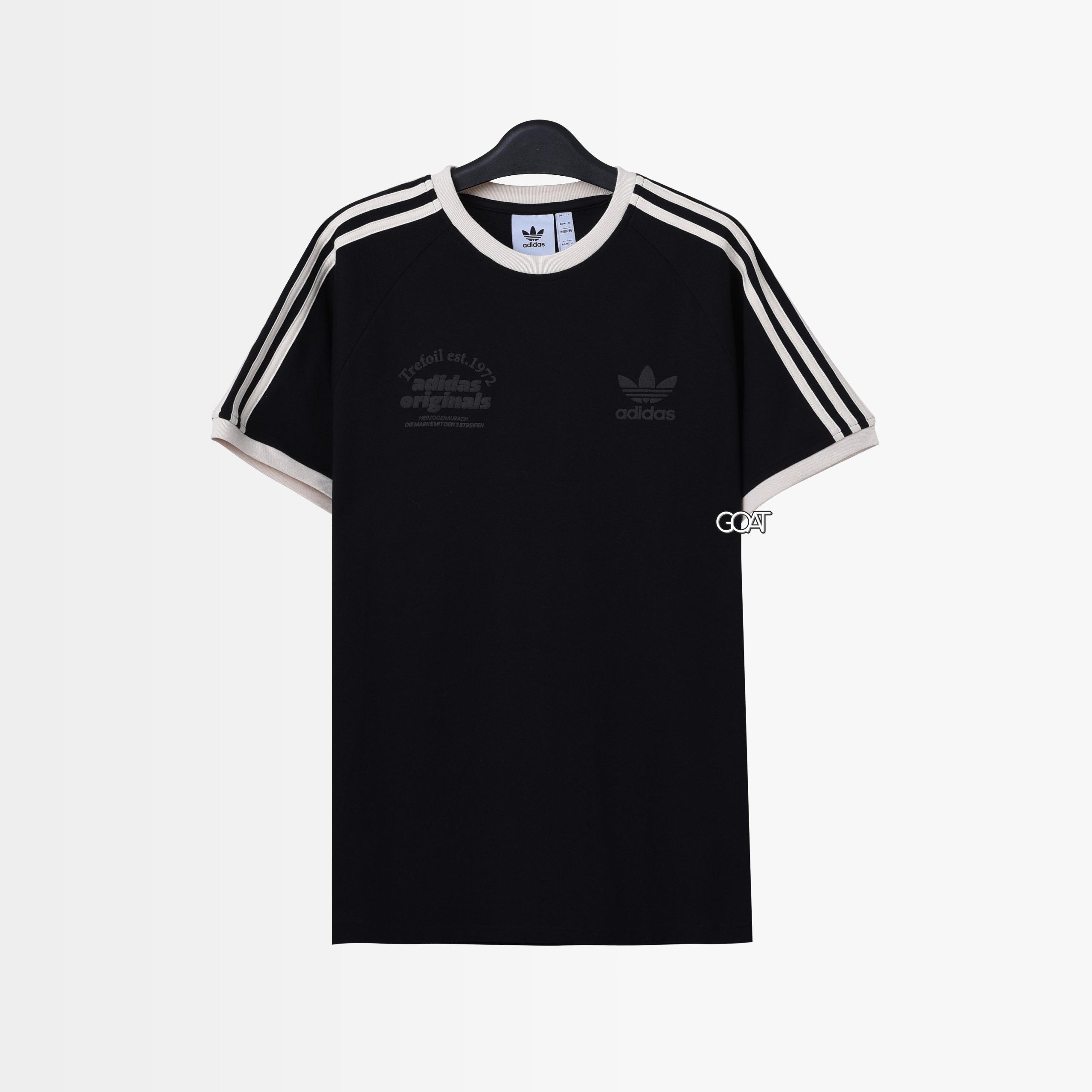 ADIDAS GRAPHIC CALI TSHIRT - BLACK