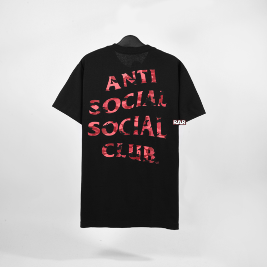 ASSC Wild Life T-SHIRT - BLACK