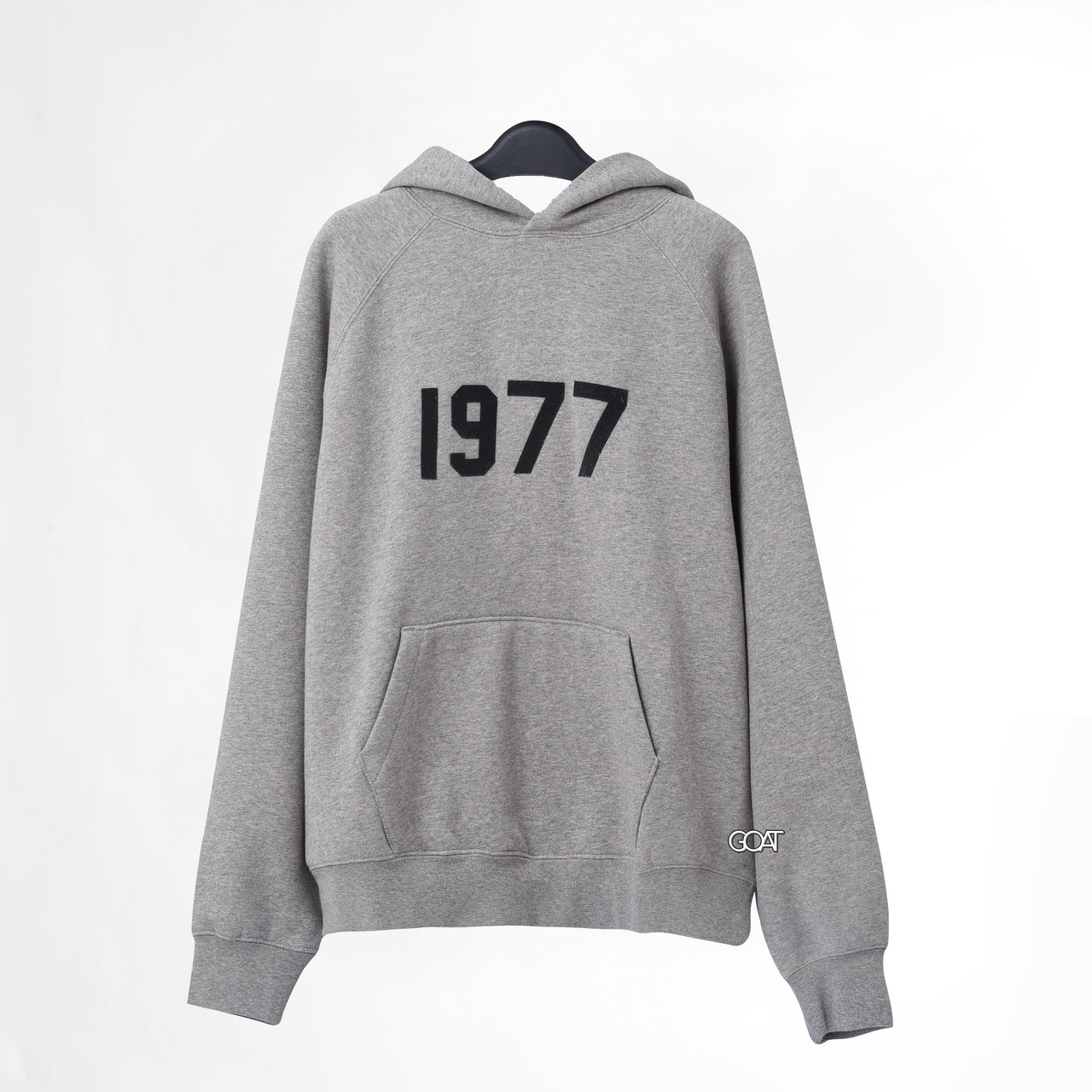 FOG ESSENTIALS 1977 HOODIE - DARK OATMEAL