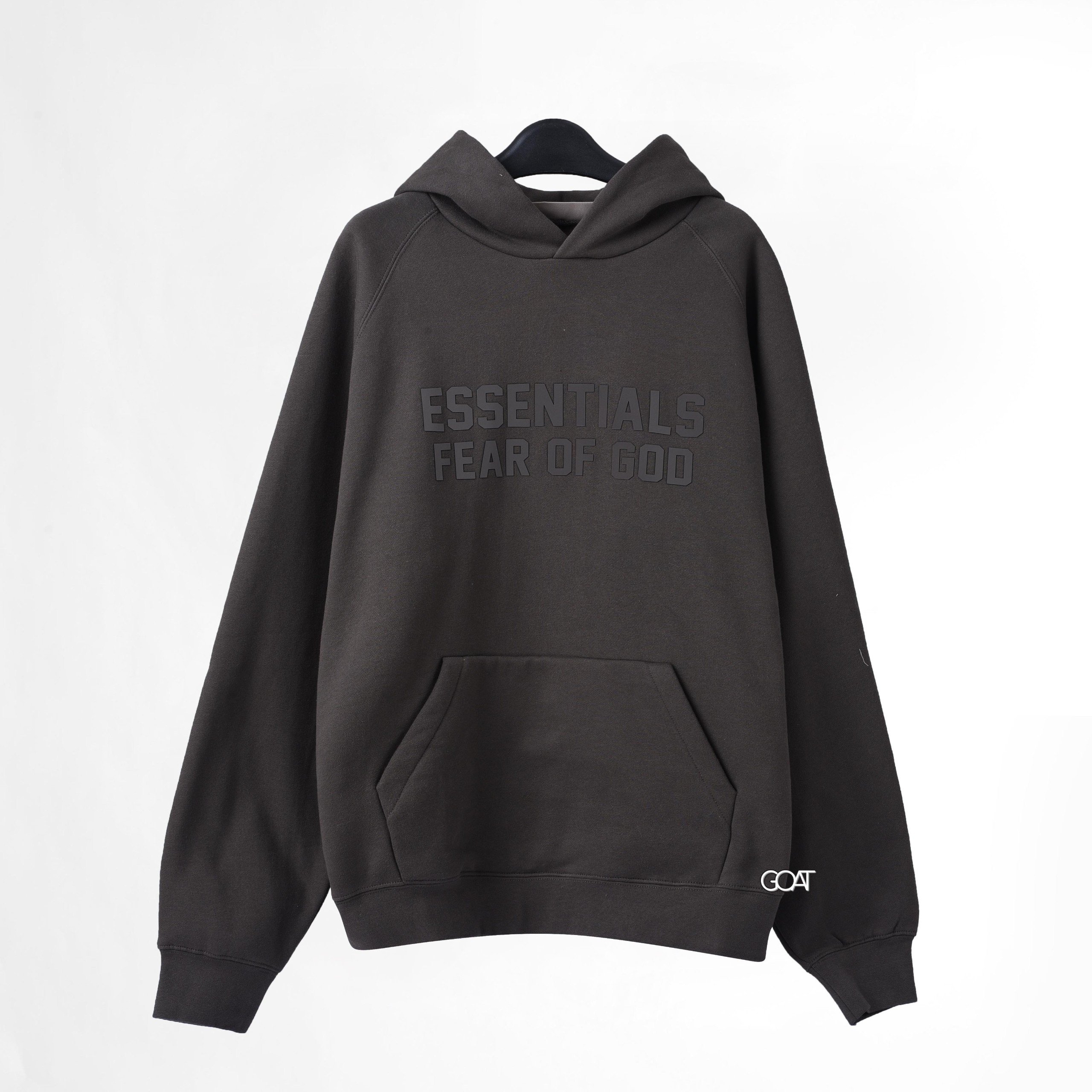 FOG ESSENTIAL SS23 HOODIE - OFFBLACK