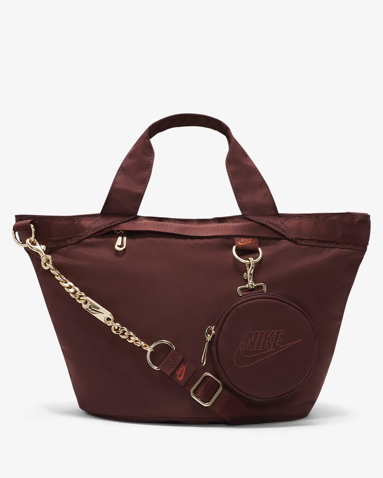 NIKE FUTURE LUXE TOTE CASUAL BAG - BROWN