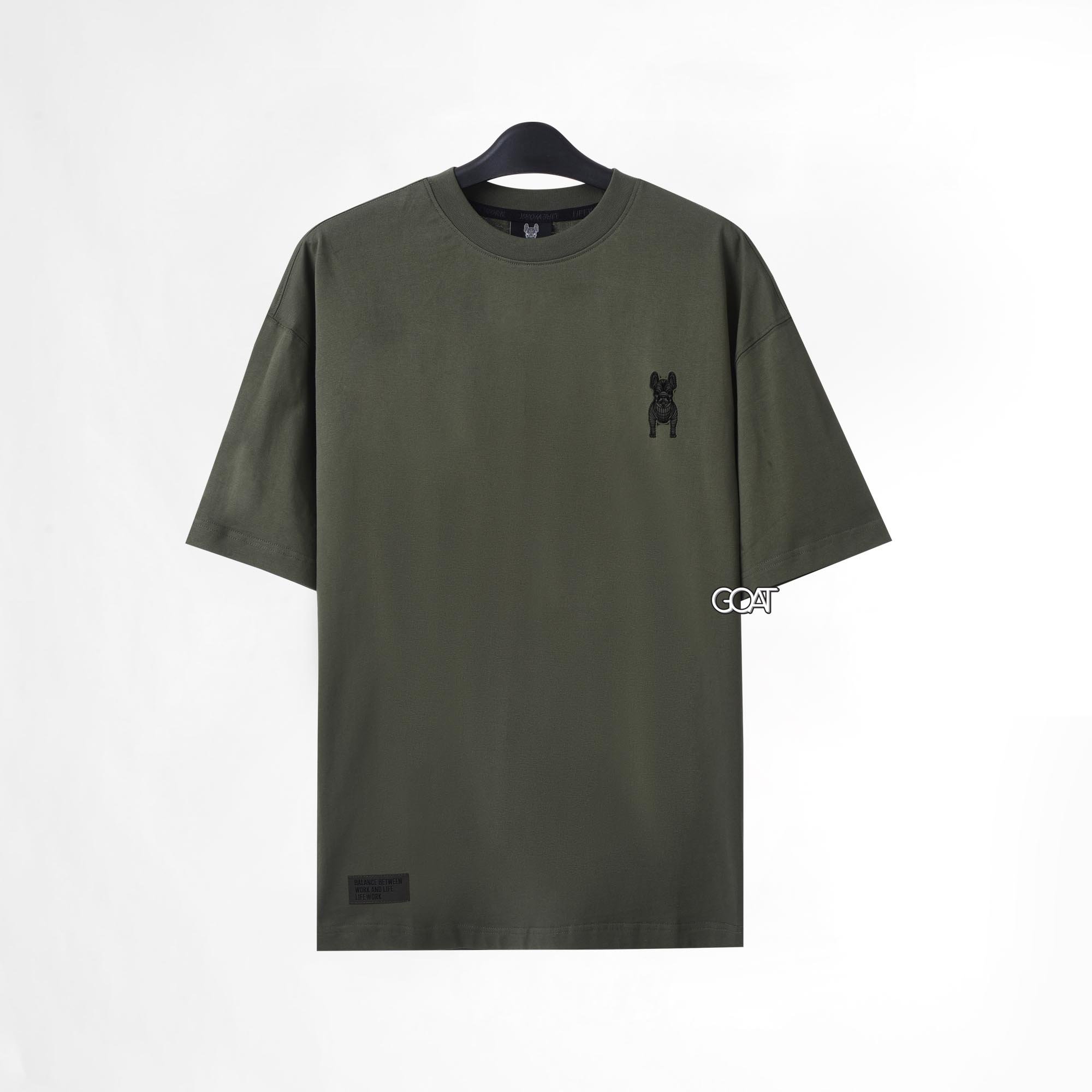LIFEWORK SILICON RADOK T-SHIRT - GREEN