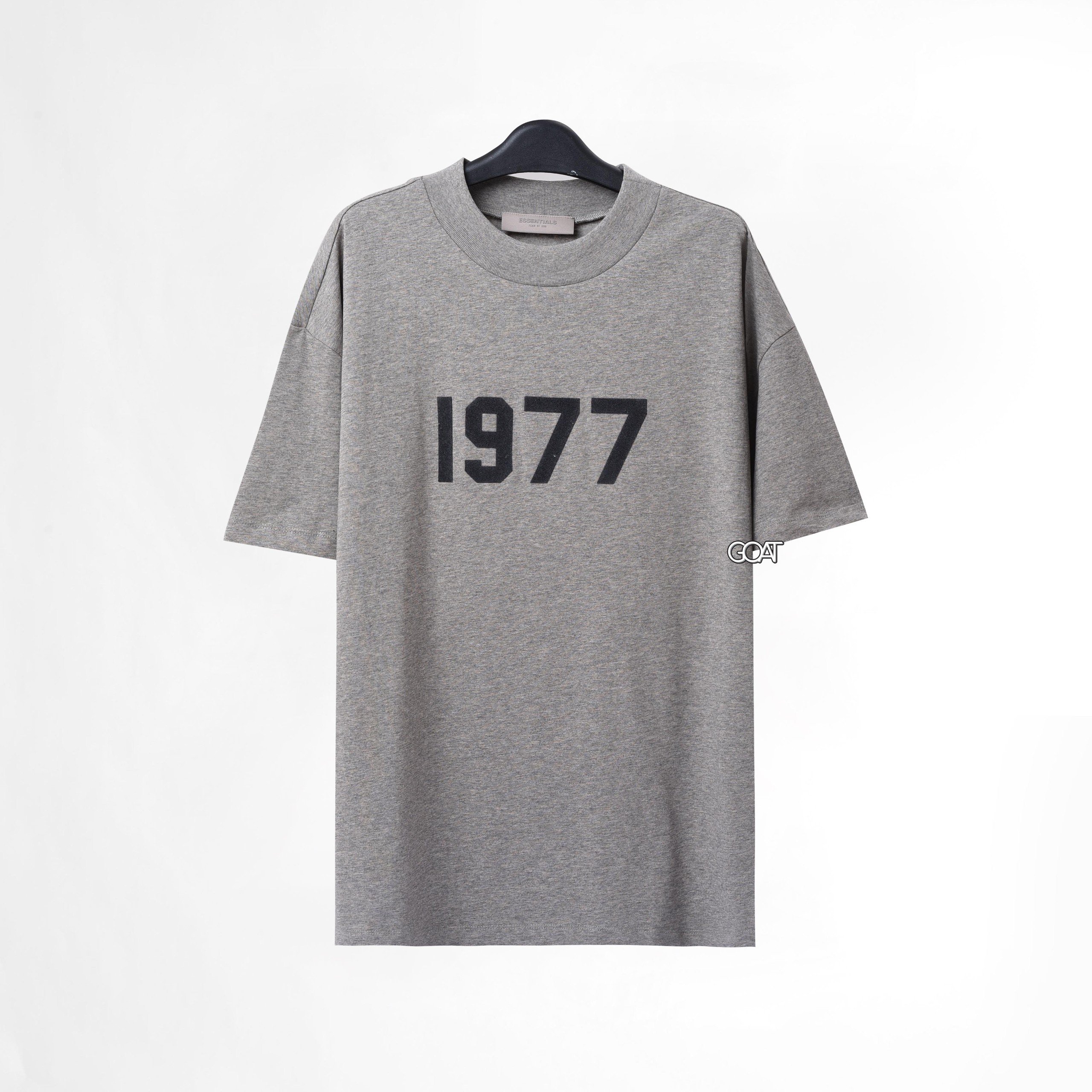 FOG ESSENTIALS 1977 TSHIRT - DARK OATMEAL