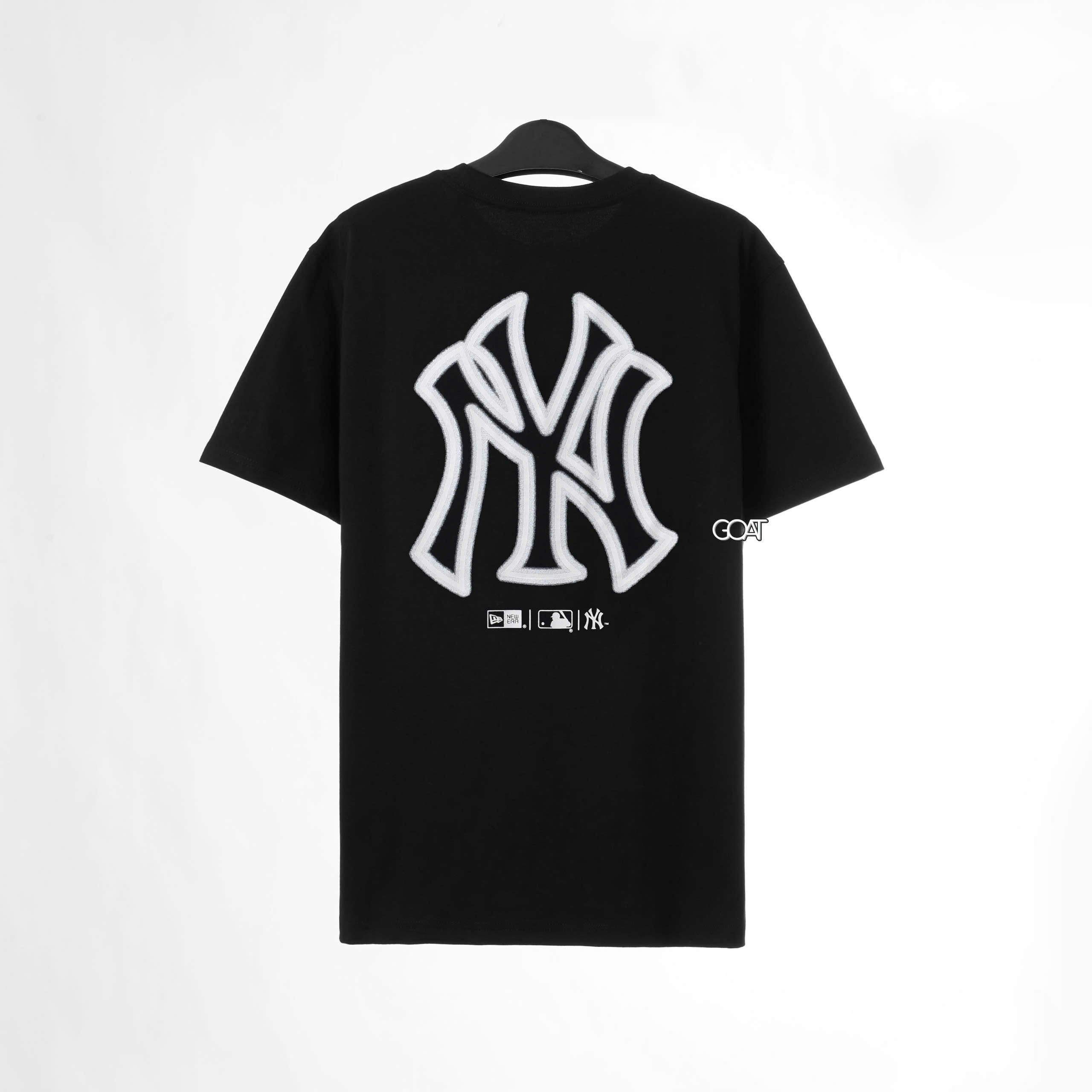 NEW ERA NEON LOGO RS52 T-SHIRT - BLACK