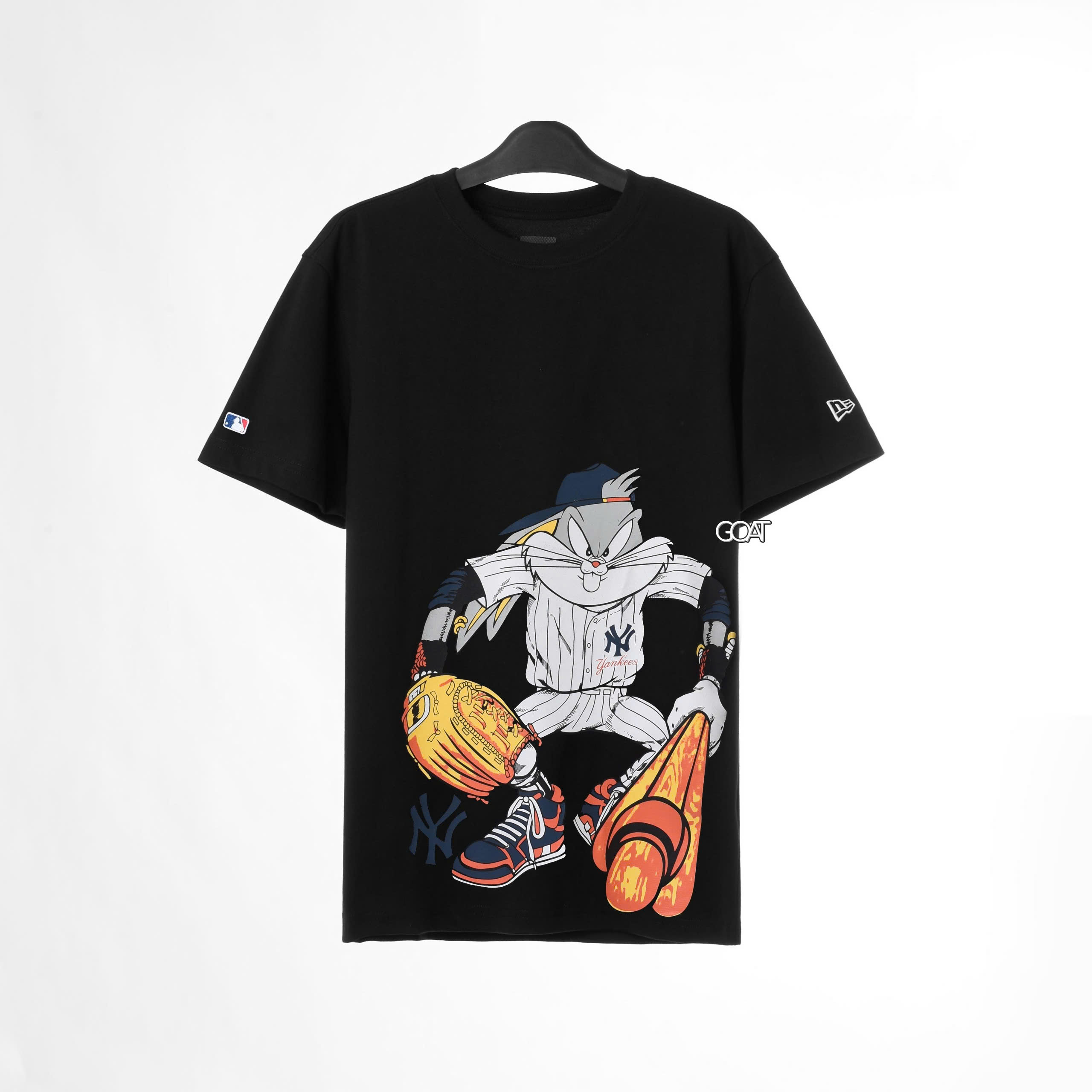 NEW ERA BUNNY TSHIRT - BLACK