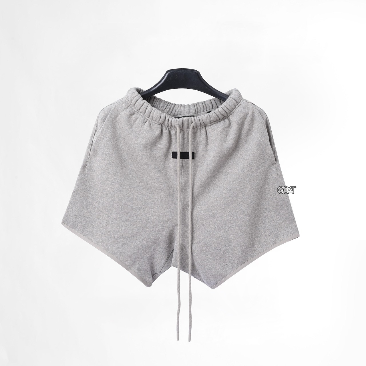 FOG ESSENTIALS FLEECE RUNNING SHORT - DARK HEATHER