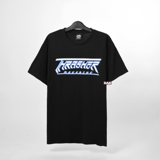 THRASHER FUTURE T-SHIRT - BLACK