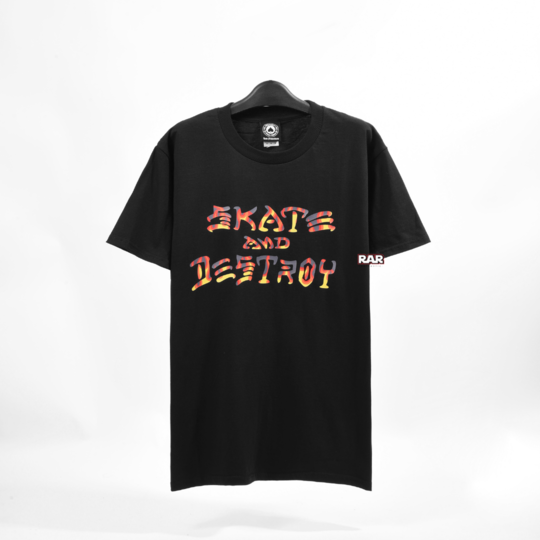 Thrasher Skate & Destroy T-Shirt - Black
