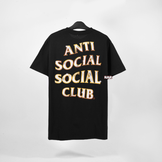assc goldan t-shirt - black