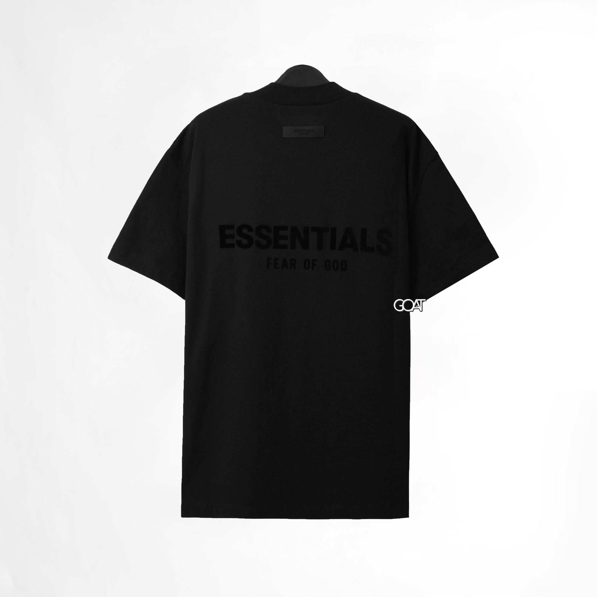 FOG ESSENTIALS SS22 TEE - BLACK