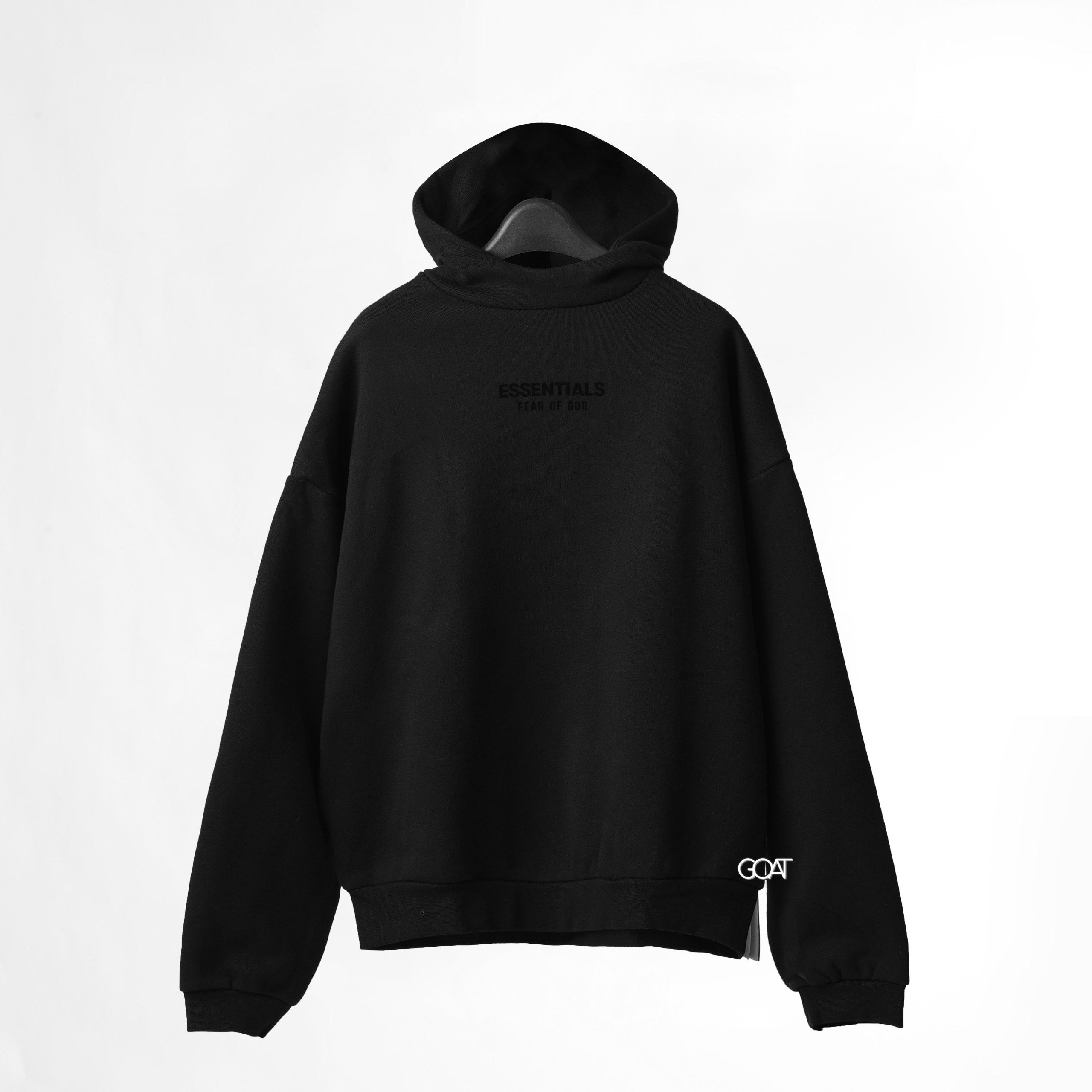 FOG ESSENTIAL FW 23 HOODIE - BLACK