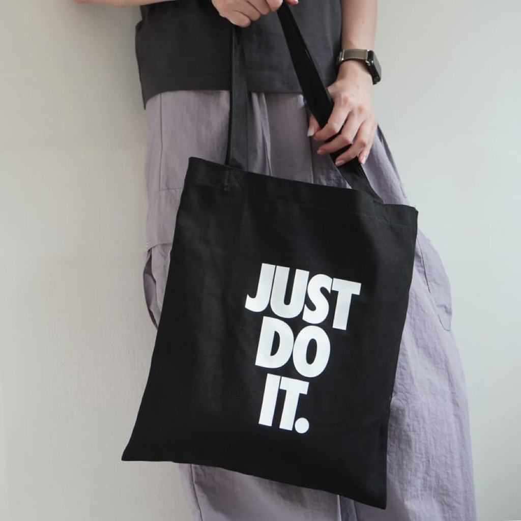 NIKE JDI TOTEBAG - BLACK