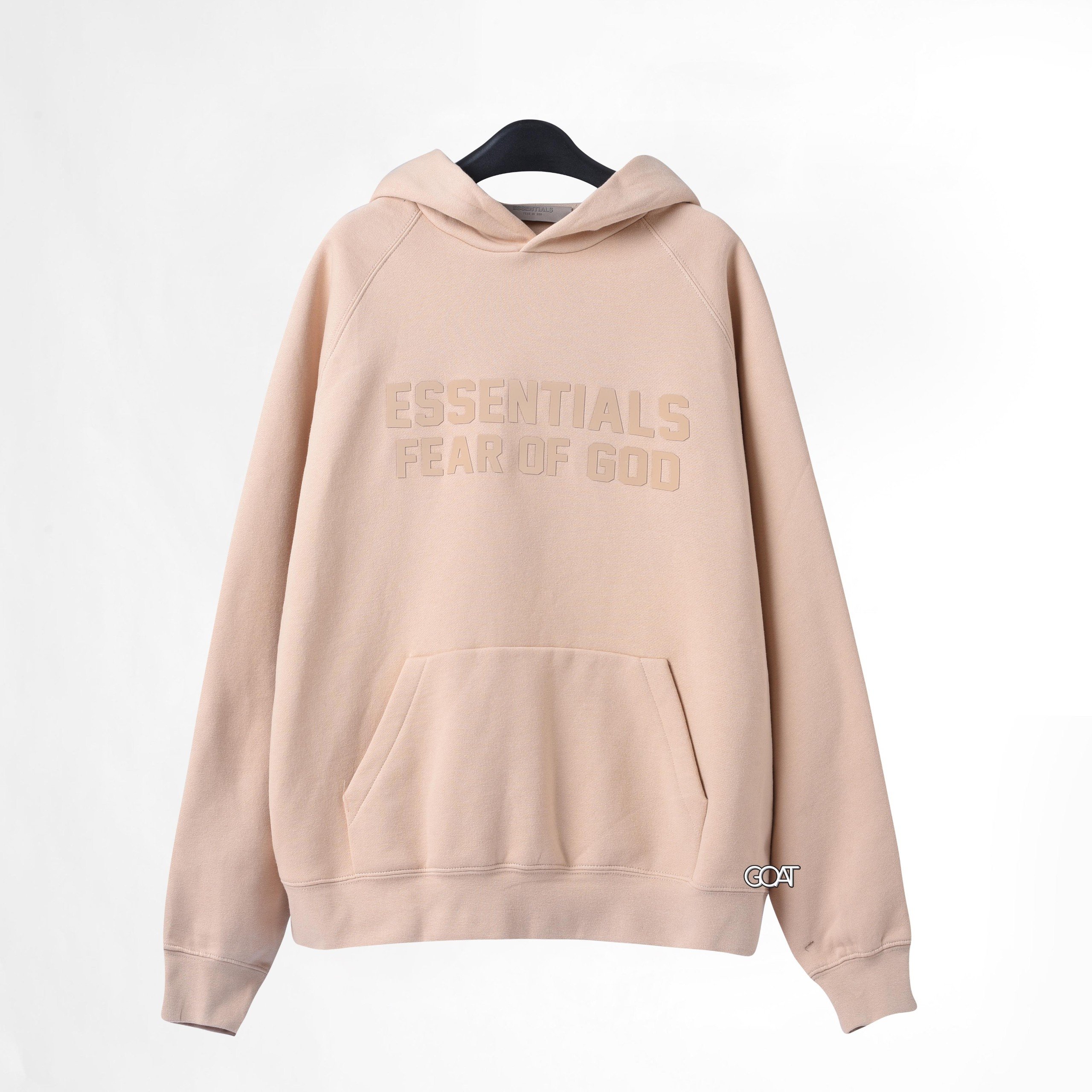 FOG ESSENTIAL SS23 HOODIE - SAND