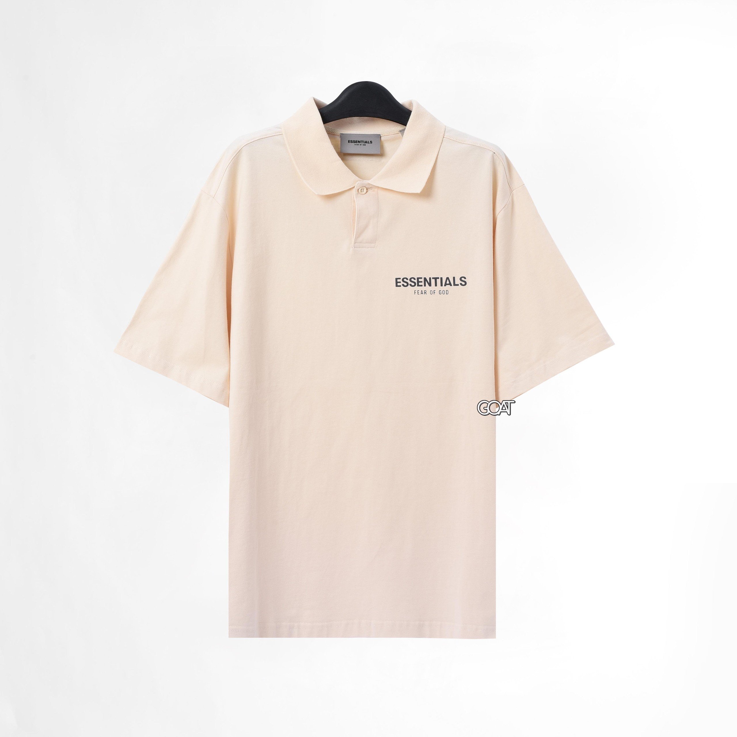 FOG ESSENTIALS POLO SHIRT - CREAM