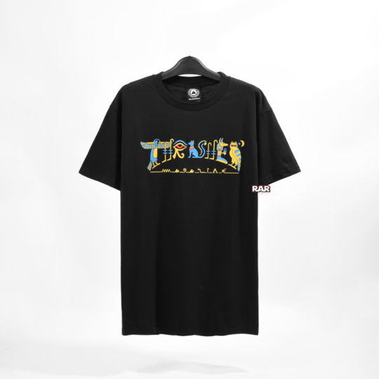 Thrasher, Hieroglyphic T-Shirt - Black